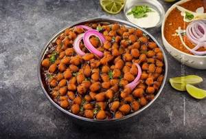 Pindi Chole Jain (Kabuli Channa)