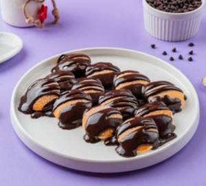 Belgium Chocolate Dark Pancake