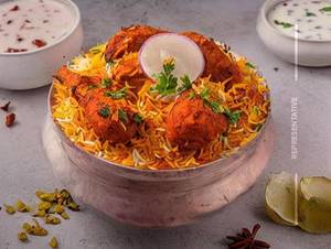 Chicken tikka biryani