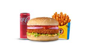 Bihari Gosht Mutton Burger Combo