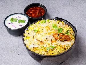 Fish Biryani