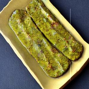 Saffron sweet paan
