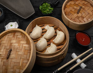Chicken Steamed Classic Momo