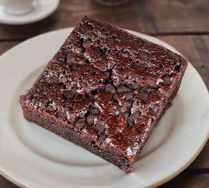 Choco chip brownie