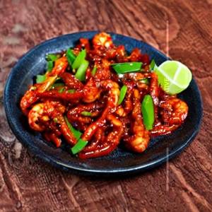 Prawn Chilli
