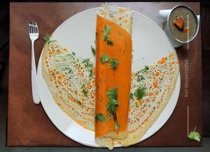 Carrot Dosa
