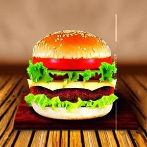 Veg Cheese Burger