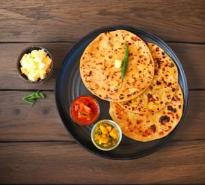 Paneer Paratha
