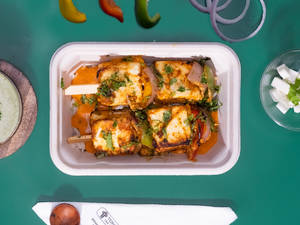 Paneer Tikka Shashlik - Protein Box (30g/40g/50g Protein)