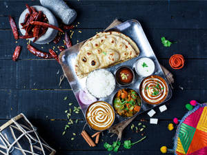 Shahi Thali