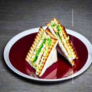 Paneer toast sandwich