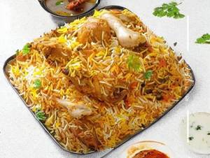 Spl chicken biryani