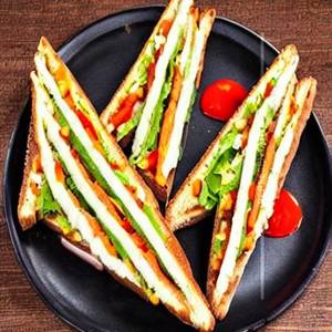 Veg Toast Sandwich (Regular)