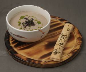 Classic Celery + Mushroom Soup