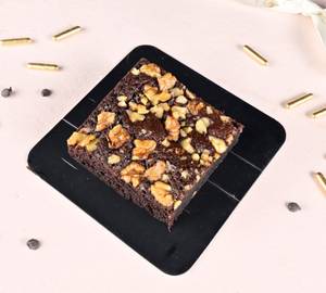 Walnut brownie
