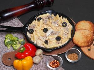 Mushroom Pasta