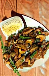 Mushroom Pepper Dry