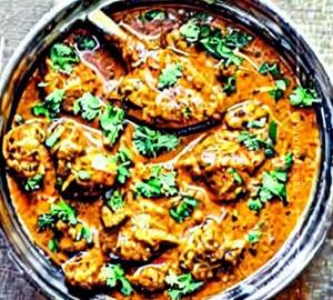 Chicken mughlai curry