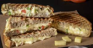 Grilled Cheese Sandwich - Diabetic Friendly