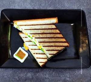 Chat pat paneer sandwich