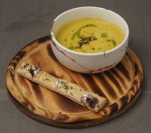Roasted Pumpkin + Mix Lentil Soup