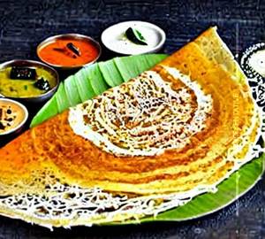 Onion Ghee Podi Dosai