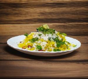 Kolhapuri kanda Poha