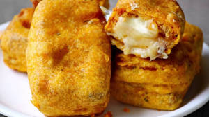 Aloo Cheese Bread Pokoda