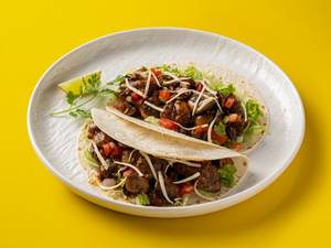 Mushroom Softshell Tacos