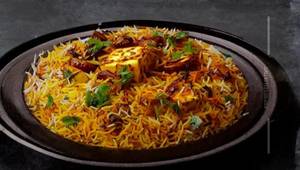Paneer Makhani Biryani