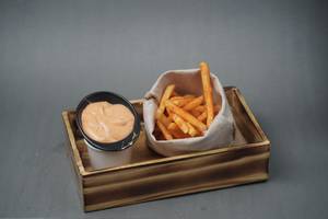 Smoked Peri Peri Fries