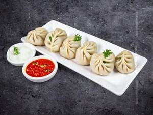 Veg steam momo