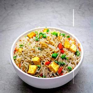 Paneer fried rice