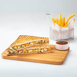 Paneer grilled sandwich