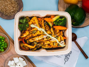 Grilled Peri-peri Paneer - Protein Box (30g/40g/50g Protein)