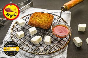 Paneer Cutlet