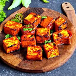 Paneer barbeque sauci dry