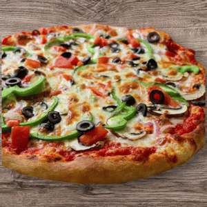 Mixed Vegetables Pizza