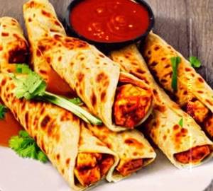 Paneer roll