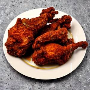 Goldern fried chicken