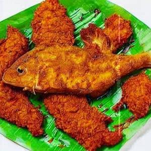 Tawa fried  [fish]