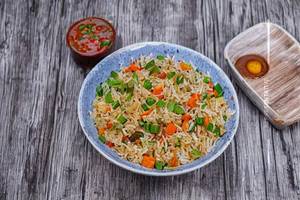 Veg Burnt Chilly Fried Rice
