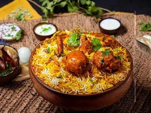 Butter Chicken Biryani