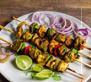 Spicy Mushroom Tikka