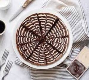 Dbc with White Chocolate Waffle Cake [ Single Layer]