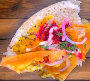 Cheese Beetroot Carrot Dosalll