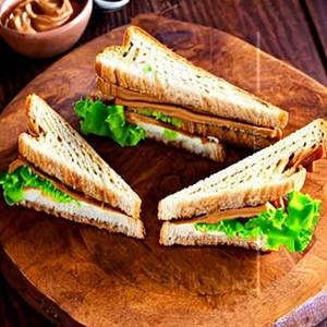 Peanut butter sandwich