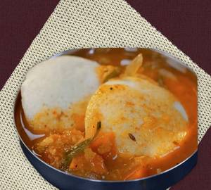 Idli Sambhar [Mini, 6 Piece]