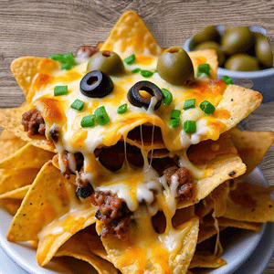 Cheese Nachos