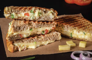 Grilled Cheese Sandwich - Keto